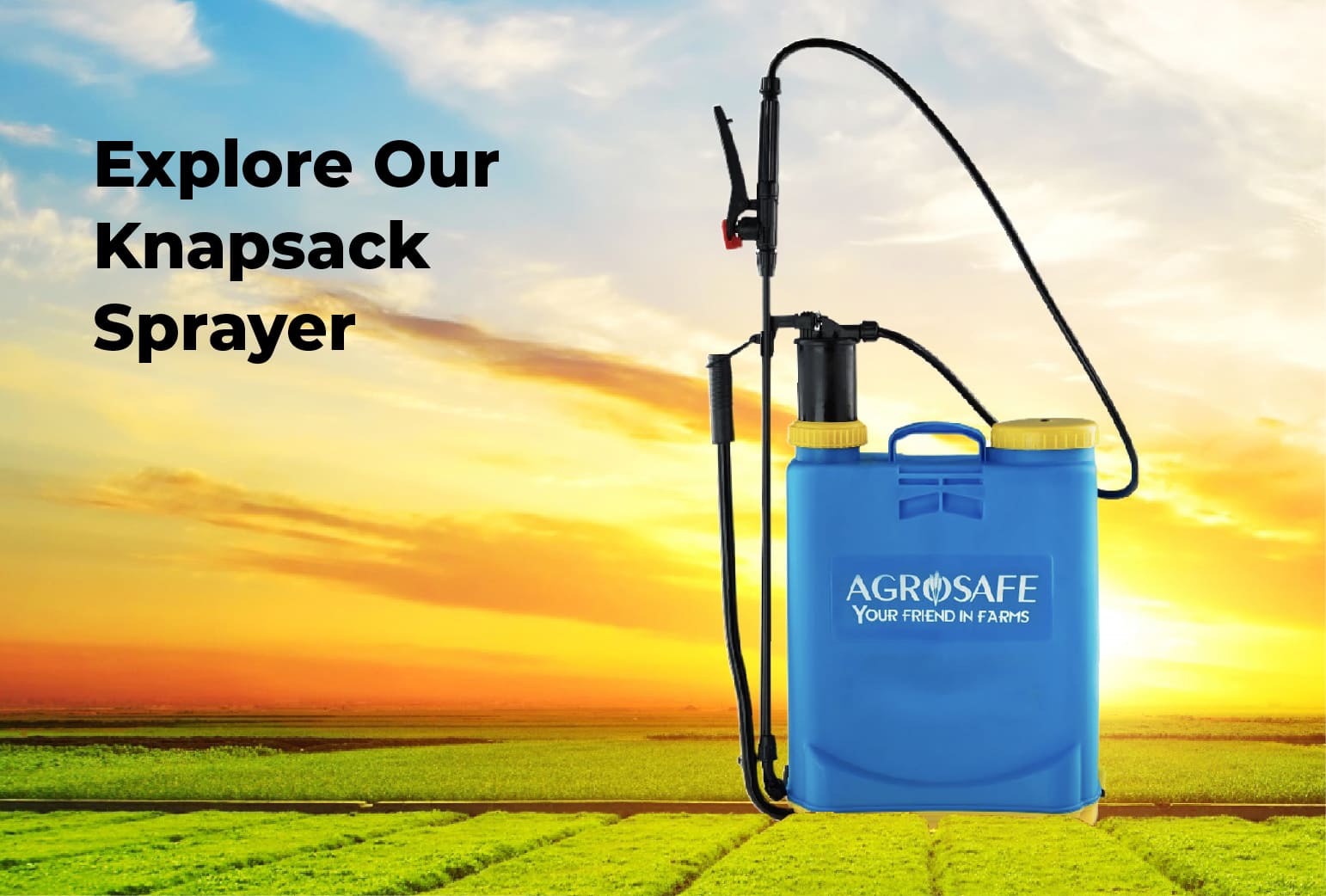 knapsack sprayer
